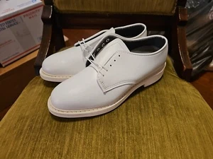 Altama 609308 Men's O2 Leather Oxford White 7D (M) US FAST FREE USA SHIPPING - Picture 1 of 5