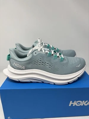 Zapatilla deportiva para mujer Hoka One One Kawana 2 Druzy blanca azul 1147913-DYW talla 7,5 B Foto 1 de 4