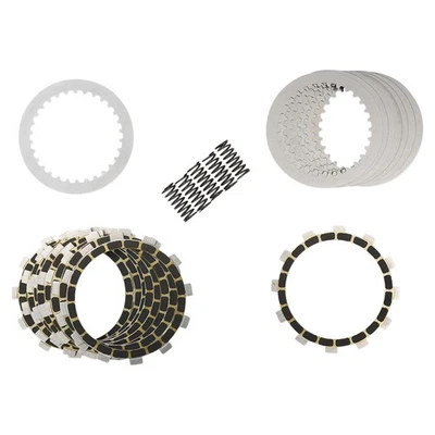 Kit de atualização de embreagem de fibra de carbono Yamaha YZ250F Dirt Bike 2001-2007 - Imagem 1 de 2