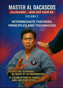Kajukenbo Wun Hop Kuen Do #2 Intermediate Theories Techniques DVD Al Dacascos - Imagen 1 de 2