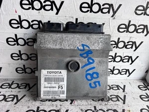 USED OEM 2010 TOYOTA COROLLA 89661-02F52 ENGINE COMPUTER - Picture 1 of 4