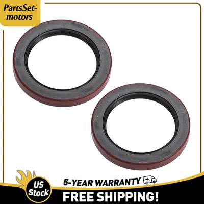 2PCS National Wheel Seal Rear Inner Fits G35/G3500 Van GMC 1970-1974 - Image 1 of 3