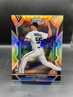 2022 Panini Chronicles #48 Anthony Bender Certified - Image 1 of 2