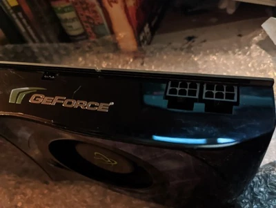 XFX 9800 GTX+ 512MB GDDR3 XXX Graphics Card DVI/S-VIDEO - Image 1 of 4