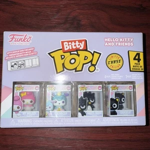 Funko Bitty Pop! Hello Kitty and Friends 4-Pack, Series 4, 1/6 MY MELODY Chase - Picture 1 of 2
