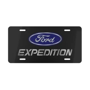 Expedition Vanity Plate, Personalized License Plate for Ford SUV Truck - Picture 1 of 5