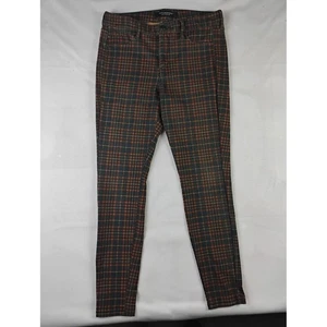 Pantalones ajustados a cuadros para mujer Liverpool Los Angeles talla 8/29 - Imagen 1 de 4