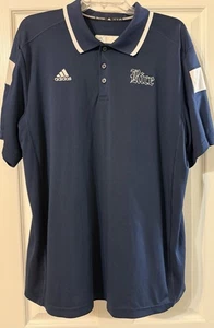 Polo Rice Owls University Adidas XL Azul Marino Extra Grande - Imagen 1 de 6