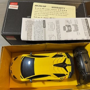 BEZGAR Rastar 1:24 Scale Lamborghini Aventador SVJ Remote Control Car Open box - Picture 1 of 5