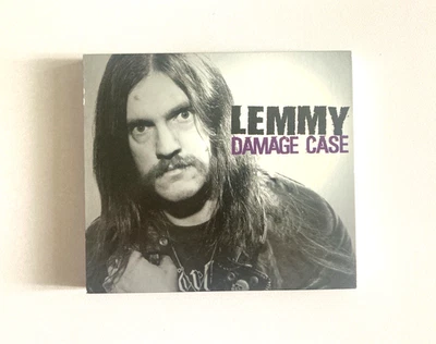 Lemmy Damage Case 2 x CD w/ Slipcase Motorhead Hawkwind Rhino 2006 NM/NM - Image 1 of 4