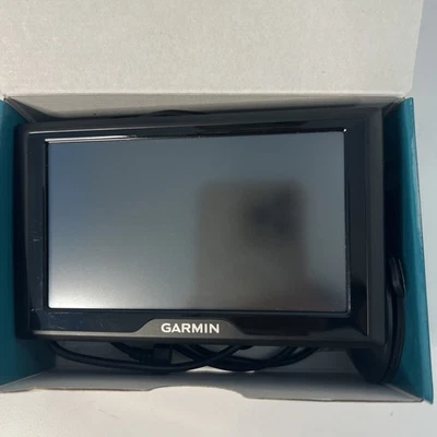 Bundle GARMIN Drive 50 LM 5.0" GPS w/ Cables Mount Open Box - Image 1 of 4