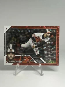 2023 Topps Update Cionel Perez US-135 Red Foil /199 Baltimore Orioles - Picture 1 of 3