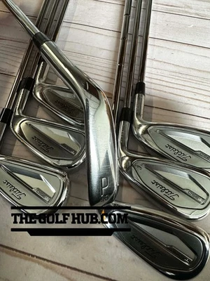 Titleist T350 5-A (7pcs) Iron Set- TT AMT Red - Image 1 of 4
