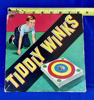 Vintage Tiddly Winks Game Complete w/ Box All Pieces Whitman 1960’s Toy - Image 1 of 3