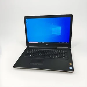 Dell Precision 7720 i7-7700HQ 2.80GHz 4K Screen 512GB SSD 64GB RAM - Picture 1 of 6