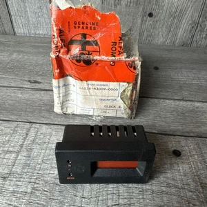 NOS Alfa Romeo Spider 86-90 Digital Dash Clock Borg GERMANY BRAND NEW! - Picture 1 of 7