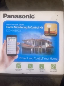panasonic KX-HN6003 Home monitoring control kit Brand New !! RARE - Picture 1 of 5
