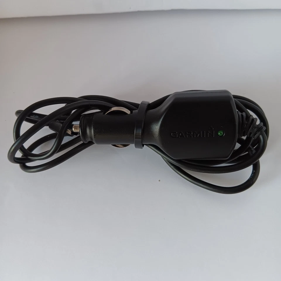 Cable adaptador de corriente Garmin genuino OEM GPS vehículo 320-00239-24 Foto 1 de 1