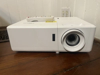 Optoma HZ39HDR Projector - Laser Light Source 4000 Lumens Gaming low lag 1080p - Image 1 of 4