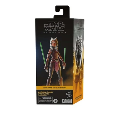 Star Wars The Black Series 6" Ahsoka Tano Padawan (The Clone Wars) - Image 1 of 4