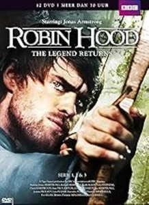Robin Hood The Legends Returns The Complete Series 1 - 3 DVD - Picture 1 of 1
