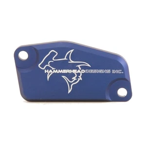 Hammerhead Designs Clutch Reservoir Cap - Blue 35-0567-00-20-CL77 - Picture 1 of 1