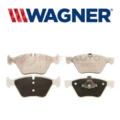 Wagner Brake Front Disc Brake Pad Set for 2006 BMW 330xi - Braking Stopping sx - Image 1 of 4