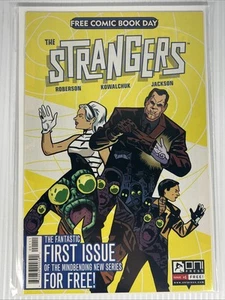 The Mysterious Strangers Free Comic Book Day Oni Press Comics 2013 NM FCBD - Picture 1 of 5
