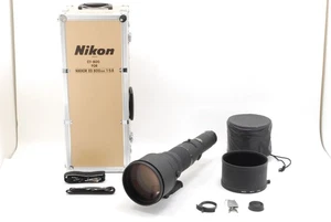 [Opt Top Mint] Nikon Ai-S NIKKOR 800mm F5.6 ED IF Telephoto Lens From JAPAN #351 - Picture 1 of 24