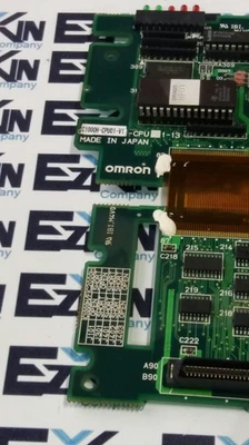 Omron PWB(3)1223632-2B Circuit Board for C1000H CPU01  - Image 1 of 4