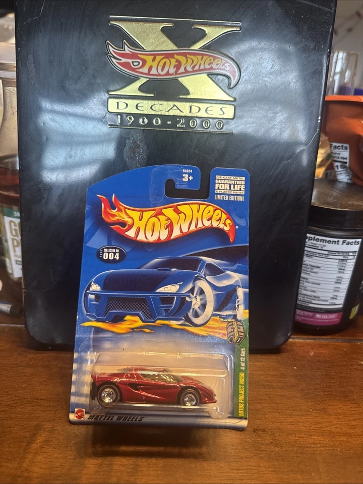 Hot Wheels Lotus Project M250 2002 Treasure Hunt Serie 4 de 12 Coleccionista 004 Foto 1 de 1