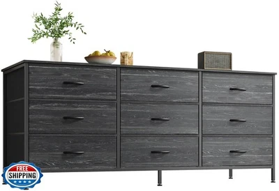 Cómoda larga Huuger para dormitorio, soporte de TV de 55 pulgadas para 55, 60 pulgadas Foto 1 de 4