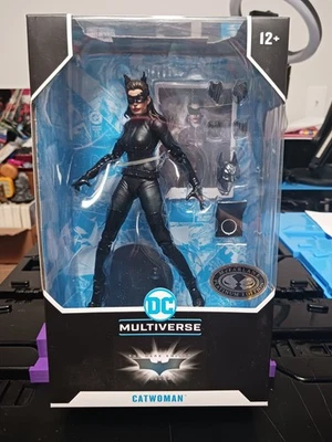 McFarlane Toys DC Multiverse 白金黑暗骑士三部曲猫女 - 全新 — 第 1/4 张图片