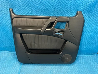 Panel interior de la puerta del conductor delantero Mercedes G55 AMG 2009 negro OEM Foto 1 de 4