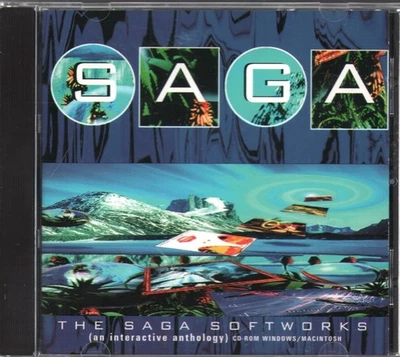 Saga Saga Softworks CD UK Bonaire 1995 BNA0015 - Bild 1 von 2