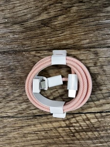 iPhone Compatible USB-C Fast Charging Cable 3ft Cord Type C Charger Light Pink - Picture 1 of 1