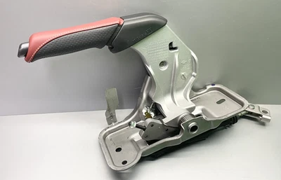 Genuine Nissan R35 GT-R Parking Brake Control Assy Amber Red OEM 2007-2015 NEW - Image 1 of 3