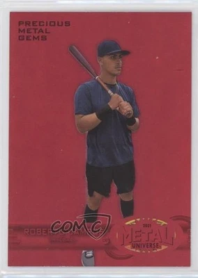 2021 Skybox Metal Universe Champions 1997-98 Retro PMG Red /100 Roberto Campos - Image 1 of 2