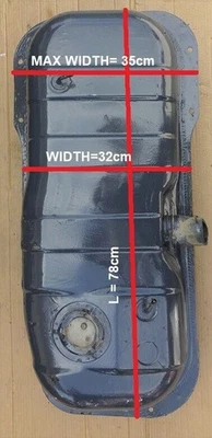 Nissan Datsun 620 Cama Corta P/U UTE Modelo 1976 78 Motor J15 Tanque de... - Imagen 1 de 4