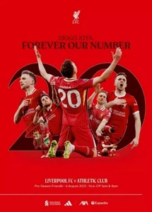 * 2025/26 - LIVERPOOL v ATHLETIC BILBAO (JOTA TRIBUTE - 4 agosto 2025) * - Foto 1 di 1