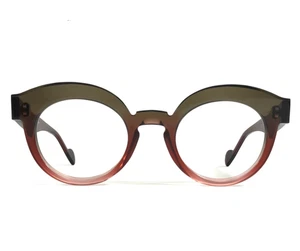 Anne & Valentin Eyeglasses Frame SCIAMMA 9D04 Clear Red Green Fade 45-25-140 - Picture 1 of 11
