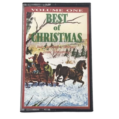 Best of Christmas Vol. 1 Cassette Tape Judy Garland Liberace Louis Armstrong Foto 1 de 4