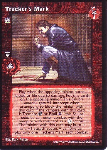 10 x Tracker's Mark VTES CCG Mixed - Image 1 of 1