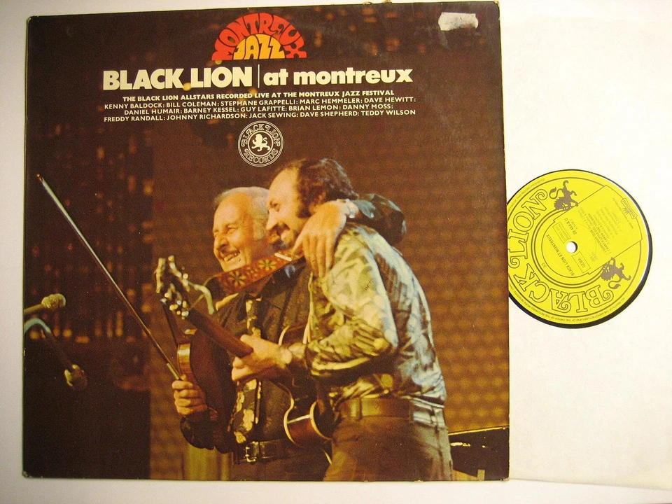 BLACK LION ALLSTARS AT MONTREUX LP VINYL - Bild 1 von 1