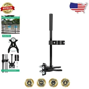 Adjustable Horizontal/Vertical Pool Gate Lock - Safety Latch for All Gates - Picture 1 of 9