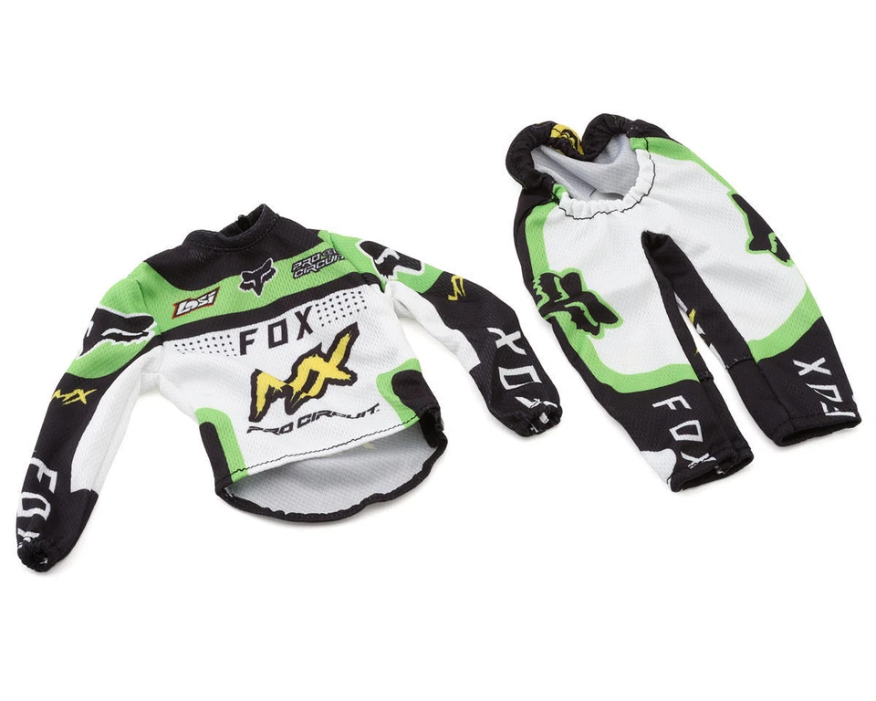Losi Promoto-MX Rider Jersey Set (Pro Circuit) [LOS260010] - Image 1 of 3