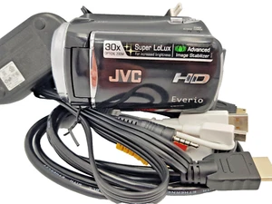 JVC GZ-HD620 Everio Full HD Hard Disk Camcorder HDD Micro SD Card GZ-HD620BEK - Picture 1 of 24