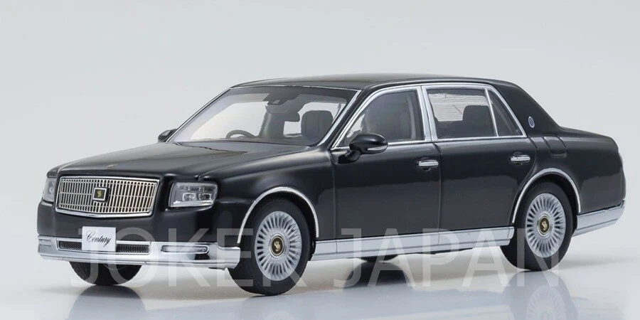 Kyosho Original 1/43 Toyota Century Kamui Eternal Black KS03694BK