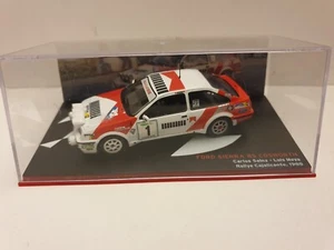 Modellino Altaya Ford Sierra RS Cosworth Rally Cajalicante 1988 1/43 REO147 - Foto 1 di 6
