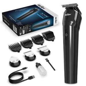 SEJOY Professional Hair Clippers Electric Rechargeable Beard Trimmers Shaver Kit - Picture 1 of 20